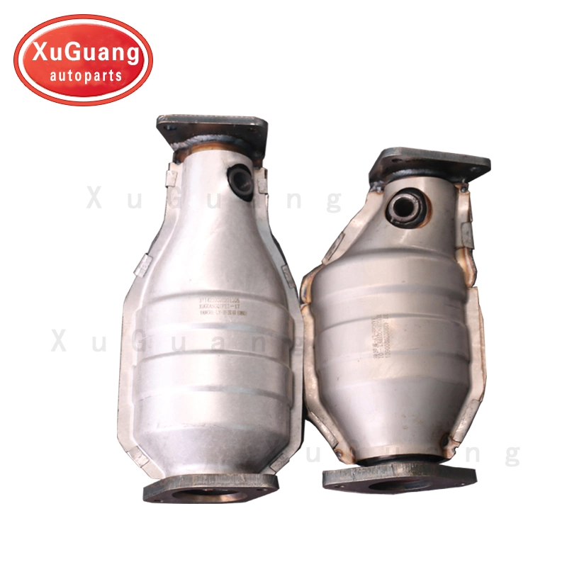 Hot Sale Factory Price Catalyst Car Catalytic Converter China Custom Auto Parts for Nissan Patrol 4.0