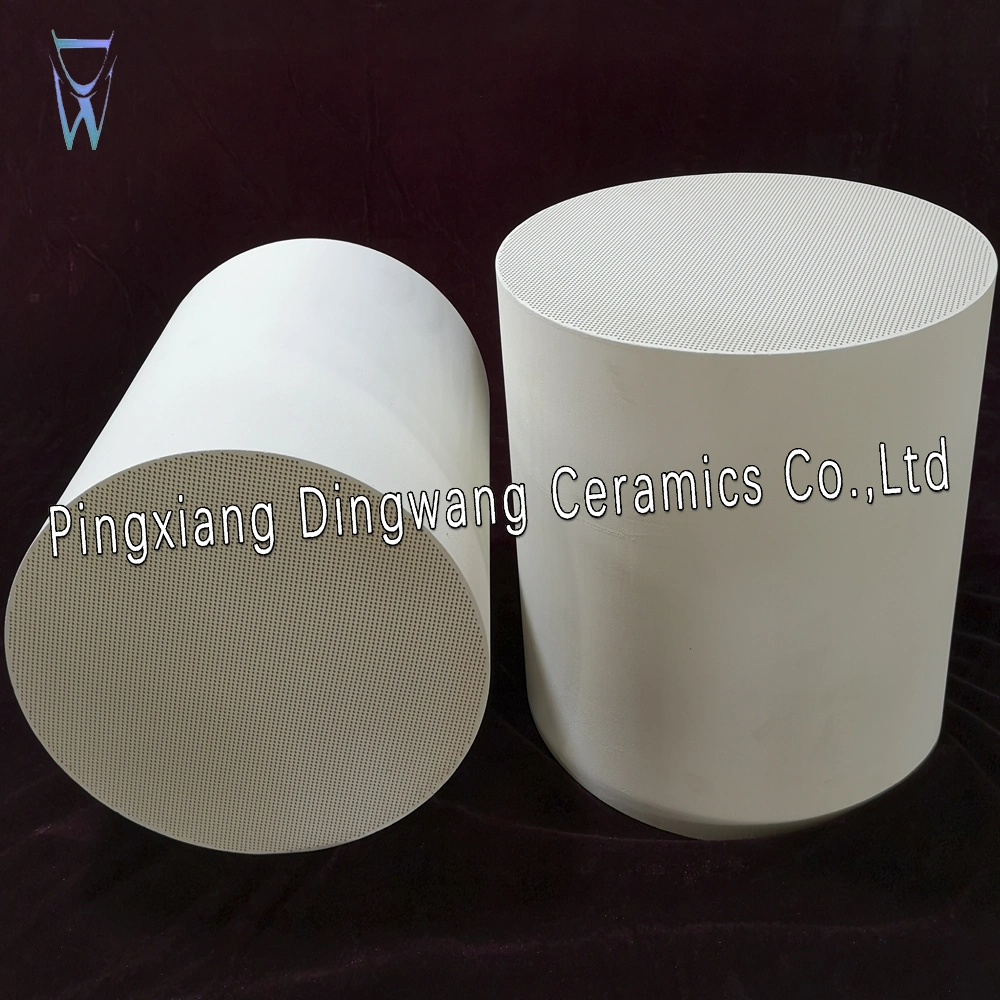 Car Diesel Particulate Filter Car Honeycomb Ceramics Ceramic Honeycomb Substrate Manufacture