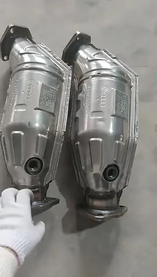 [Qisong] 触媒コンバーター用楕円形メタリックハニカム基板